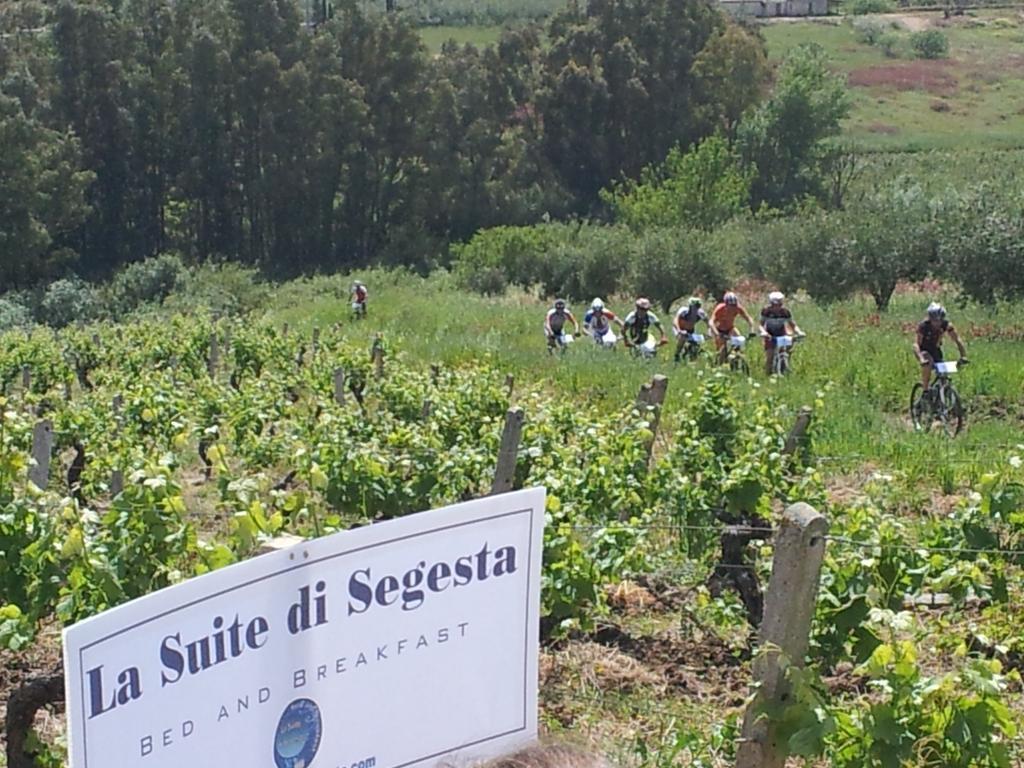 La Suite Di Segesta Calatafimi Zewnętrze zdjęcie