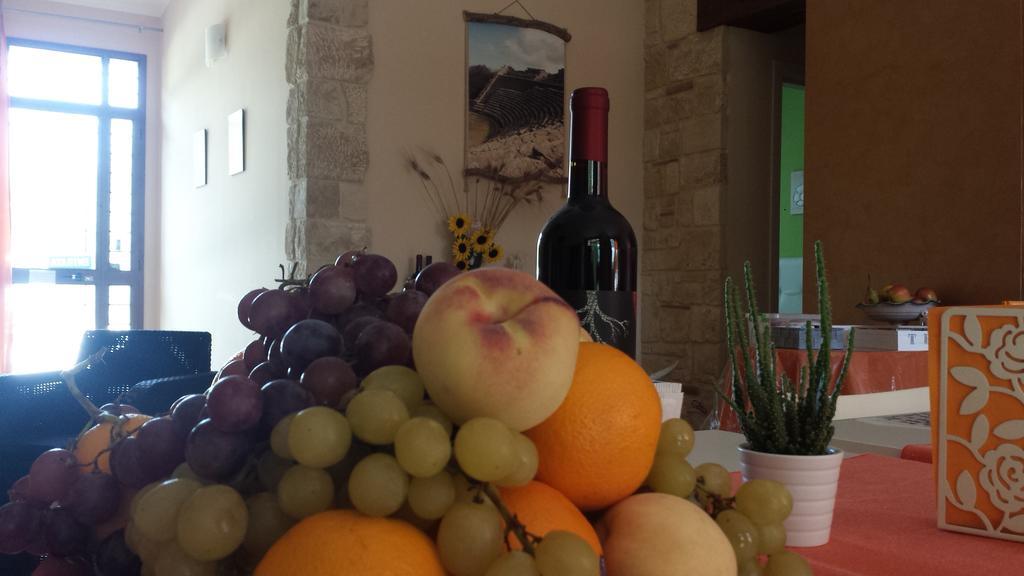 La Suite Di Segesta Calatafimi Zewnętrze zdjęcie